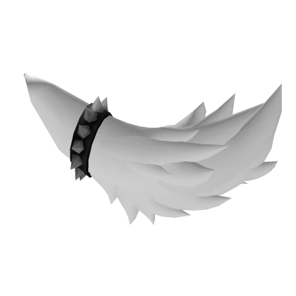 Spiked Collar Wolf Tail