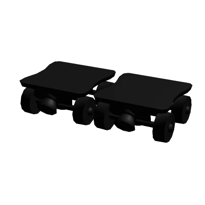 Roller Skates - Full Black