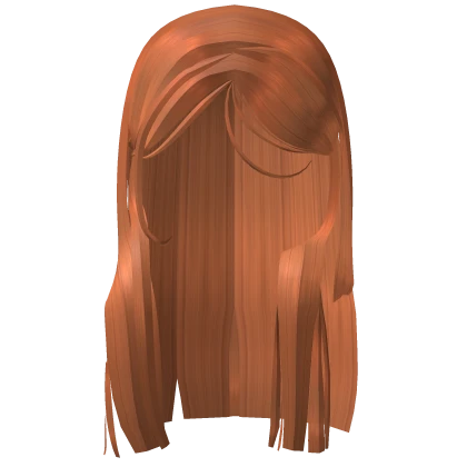 auburn igary kawaii straight hair
