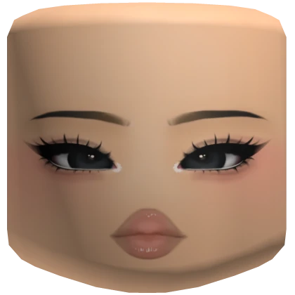 Kpop subtle Makeup Face Woman