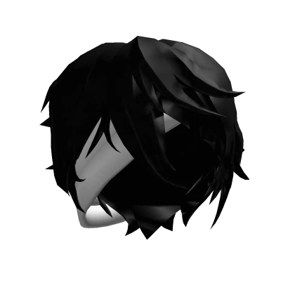 Black Dazai Hair w/ Bandage