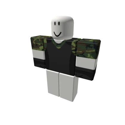 Paintball Suit - Camo Tee (FAV IT PLEASE!)