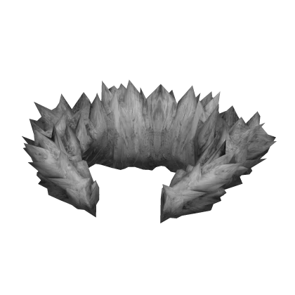 Gray Neck Fur