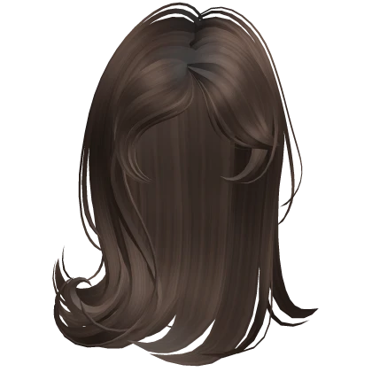 ♡ Igari Side Bangs Shoujo Girl Hair (Brown) 