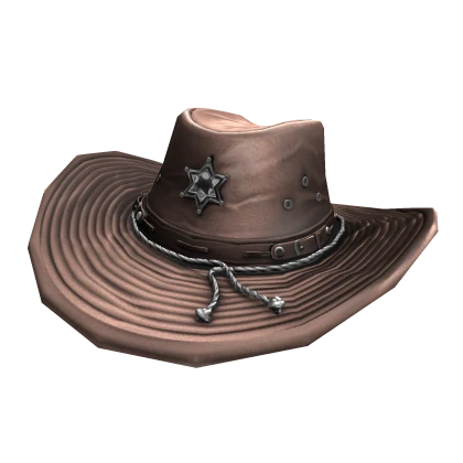 Tan & Silver Cowboy Hat