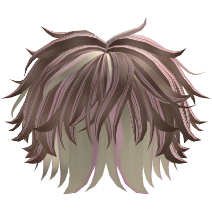 Candy Neapolitan Messy fluffy Anime Boy Hair