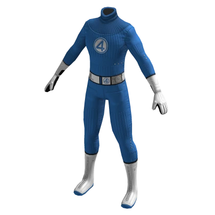 Fantastic 4 -> Reed Richards (Mr. Fantastic) suit
