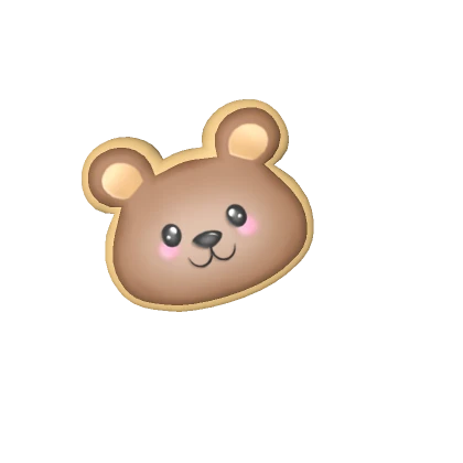 Bear Sugar Cookie