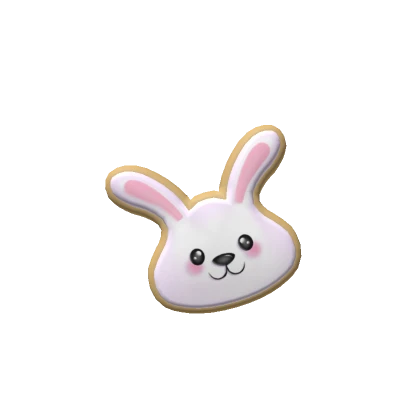 Bunny Sugar Cookie