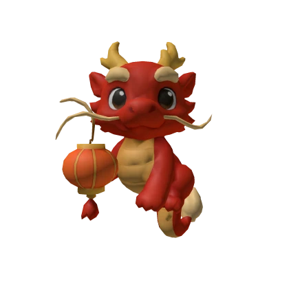 Lucky Lantern Dragon | Chinese New Year