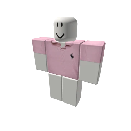 pink polo