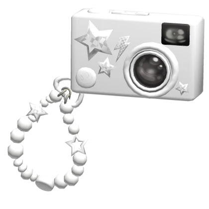 Preppy White Camera