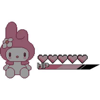 Melody Health Bar 💗