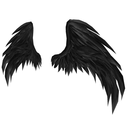 Black Angel Wings
