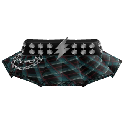 Frankie Steins Skirt with Chain Belt 💙⚡