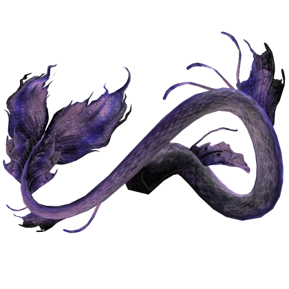 Purple Deep Sea Siren Tail