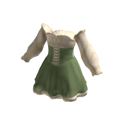 adidas Corset Dress Green