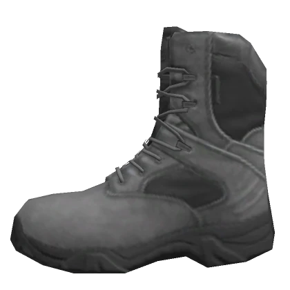 Military Boots - Gray