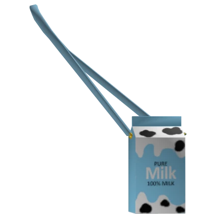 Milk Carton crossbody bag