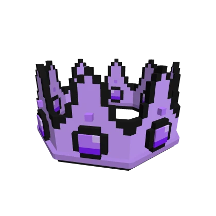 [FREE] Violet Pixel Crown