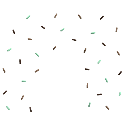 ♡ mint chip sprinkles aura