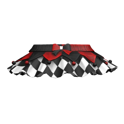 Harlequin Jester Clown Skirt 1.0