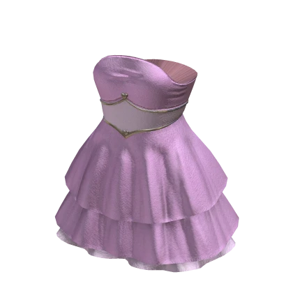 Princess Ruffle Dress | Pink