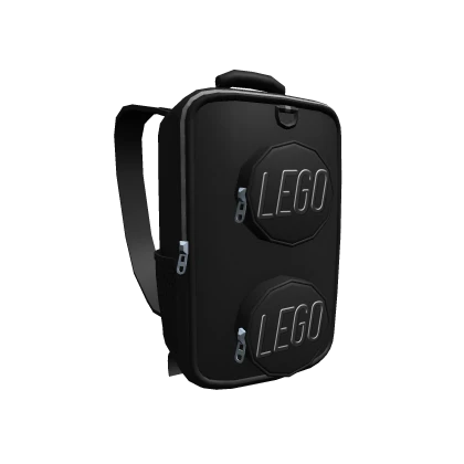 Black Brick Backpack