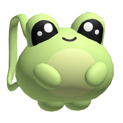Frog Backpack