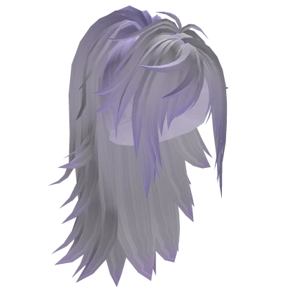 Female Gojo Hair Ponytail