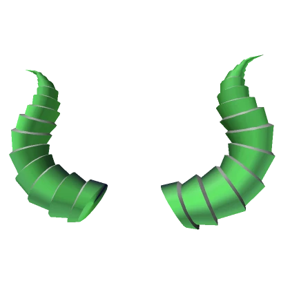 Green Fairy Horns