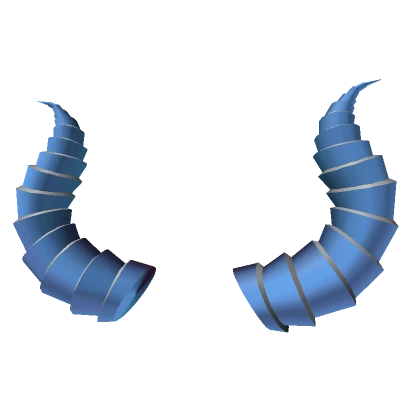 Blue Fairy Horns