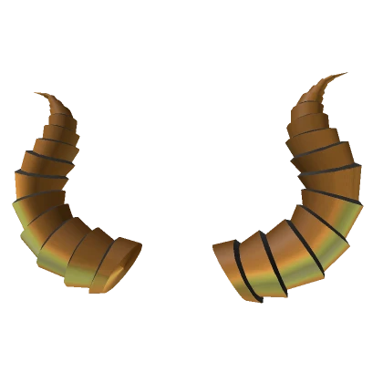 Golden Fairy Horns