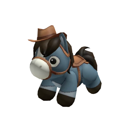 Horse Life Cowboy Plushie