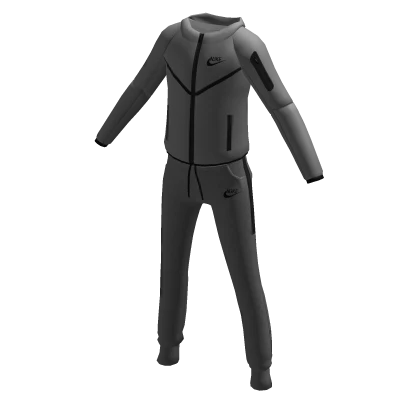 Offical Nike Tech Fleece Gray