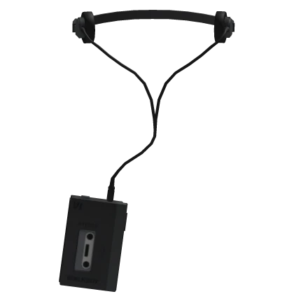 (3.0) Walkboy Retro Music Player (Black)