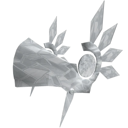 White Valk Helm