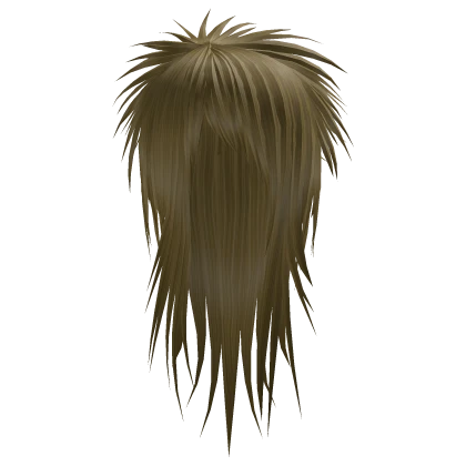 Blonde Long Vkei Scene Emo Hair