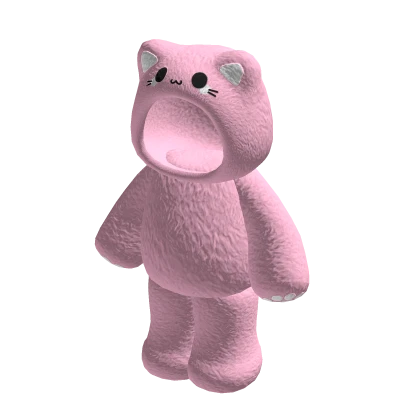 Pink Kitty Onesie