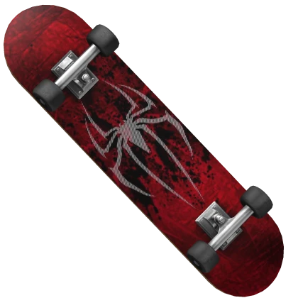 Spiderman Skateboard