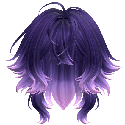 Super Fluffy Wolf Cut (Galaxy)