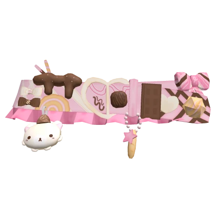 harajuku sweet chocolate neapolitan belt