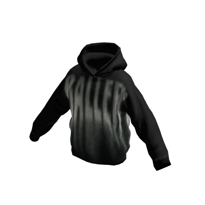 Smoked Black Core Hoodie /BALLER
