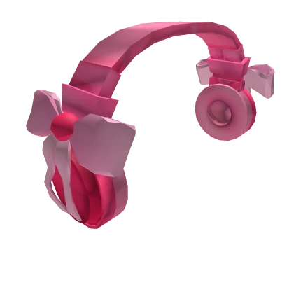 Sweetheart Bow Headphones