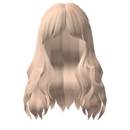 Sabrina Popstar Wavy Hair (Blonde)