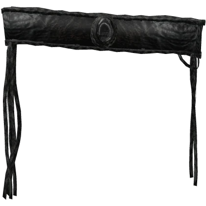 Distressed Ancient Esoteric Rope Leather Belt 1.0