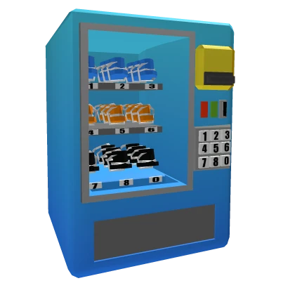 Sueee's Tophat Vending Machine