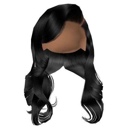 Wavy Side Part [Black]