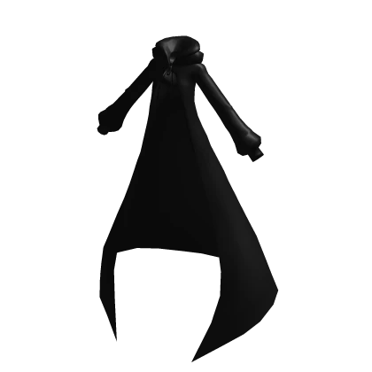Shadow Hooded Longcoat