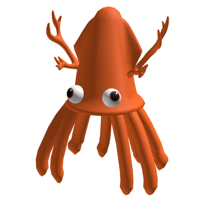 Orange Squid